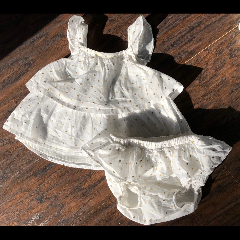 Cynthia Rowley 2pc set 6-9m